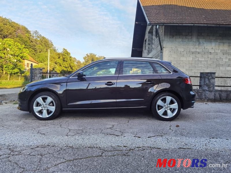 2013' Audi A3 2,0 Tdi photo #5