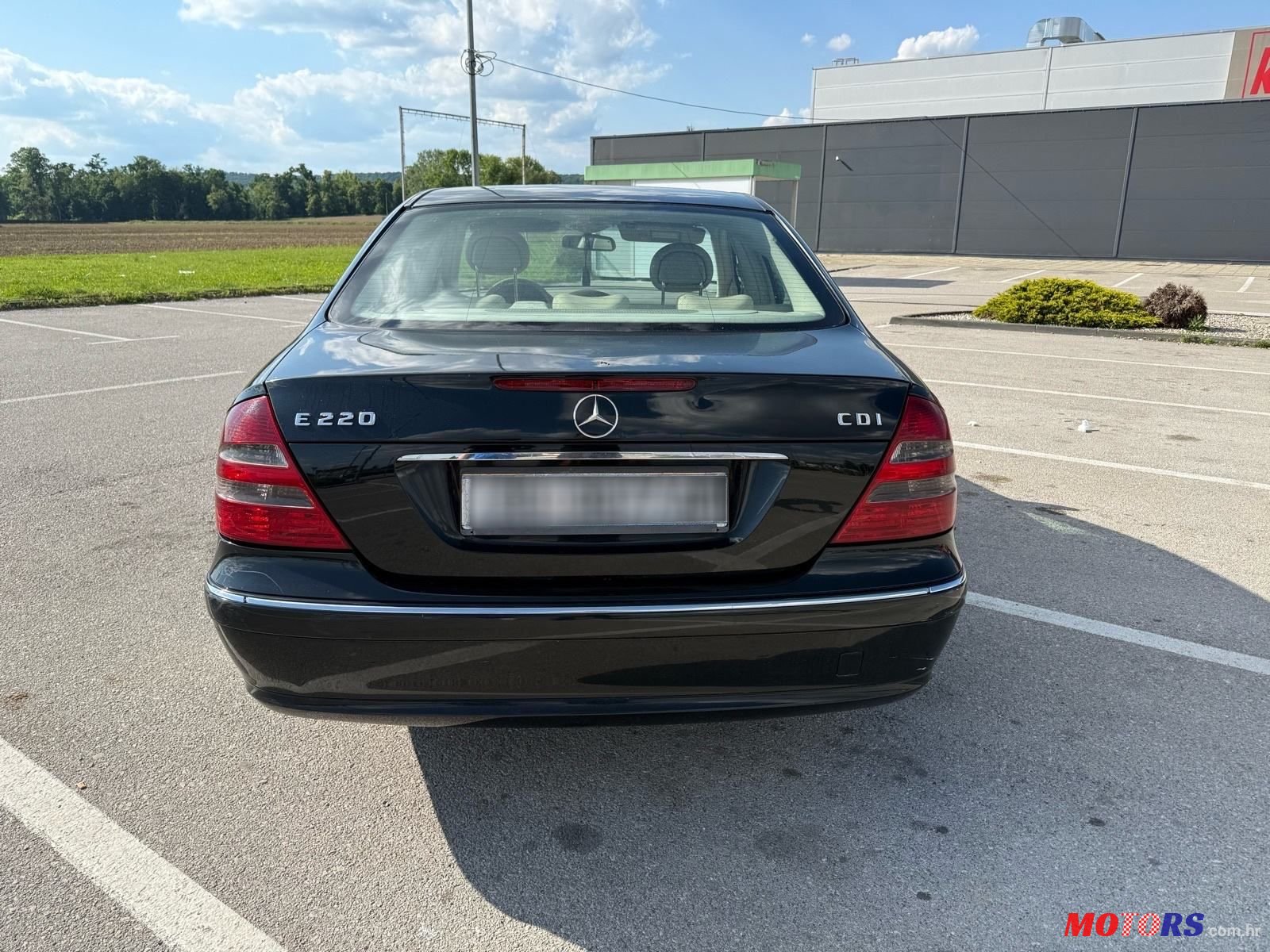 2003' Mercedes-Benz E-Klasa 220 Cdi photo #4