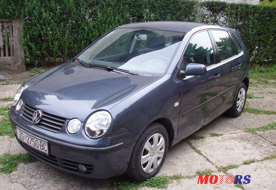 2005' Volkswagen Polo 1,9 Sdi photo #1