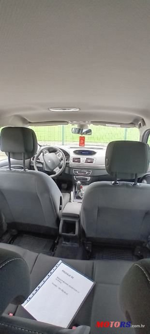 2012' Renault Megane Grandtour 1,5 Dci photo #6