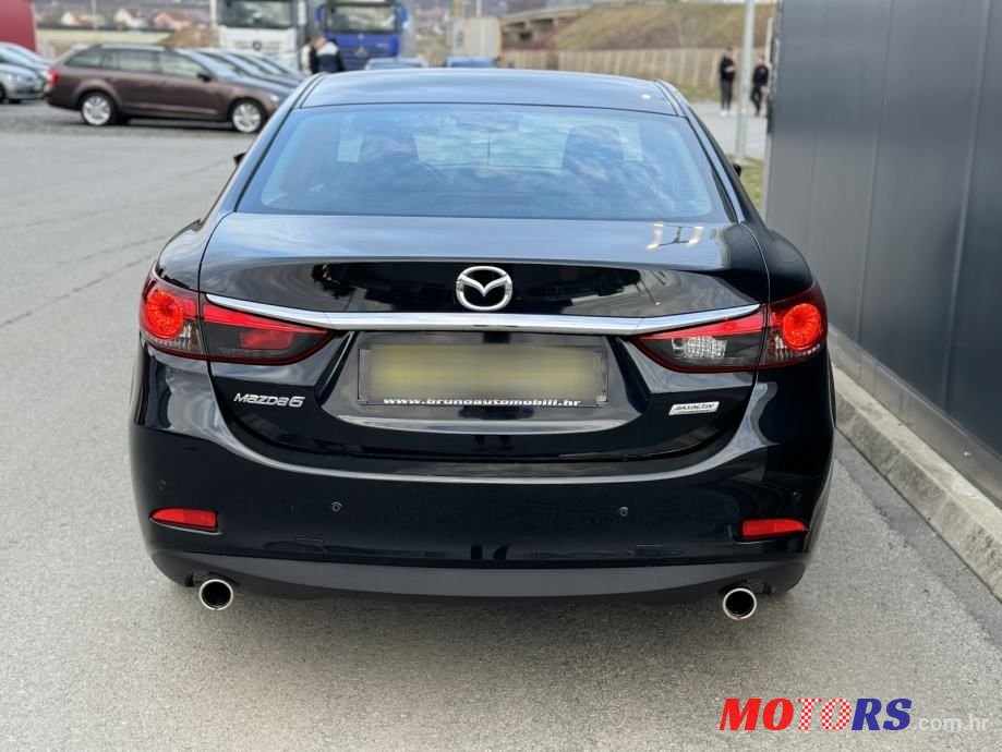 2014' Mazda 6 Cd150 photo #5