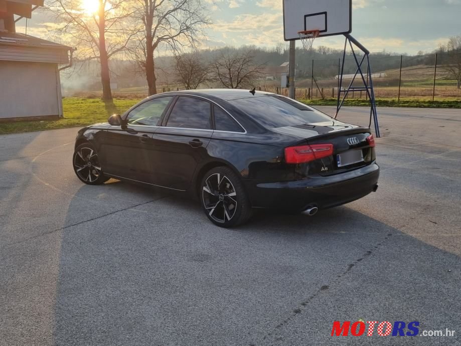 2014' Audi A6 S-Tronic photo #1
