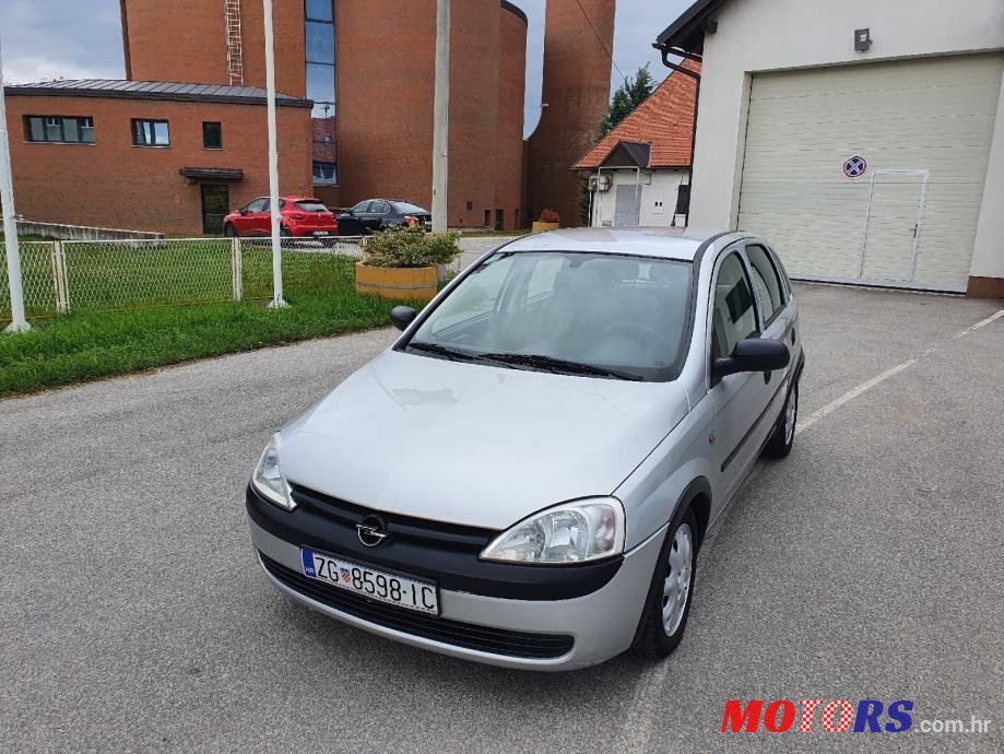 2003' Opel Corsa photo #3