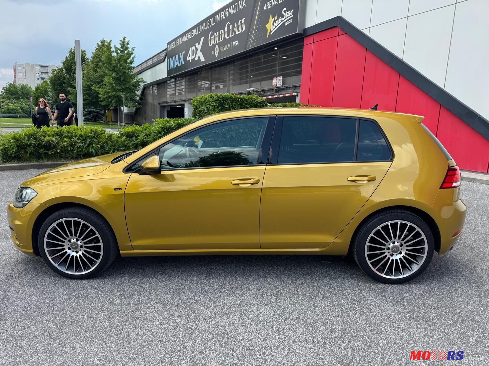 2018' Volkswagen Golf VII 1,6 Tdi Bmt photo #5