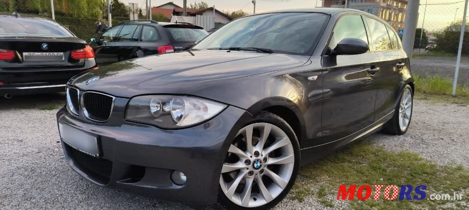 2007' BMW Serija 1 120D photo #2