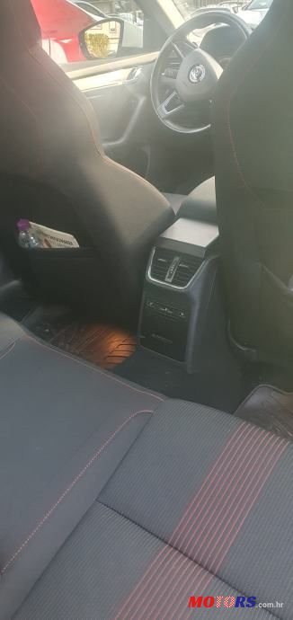 2017' Skoda Octavia Combi photo #1