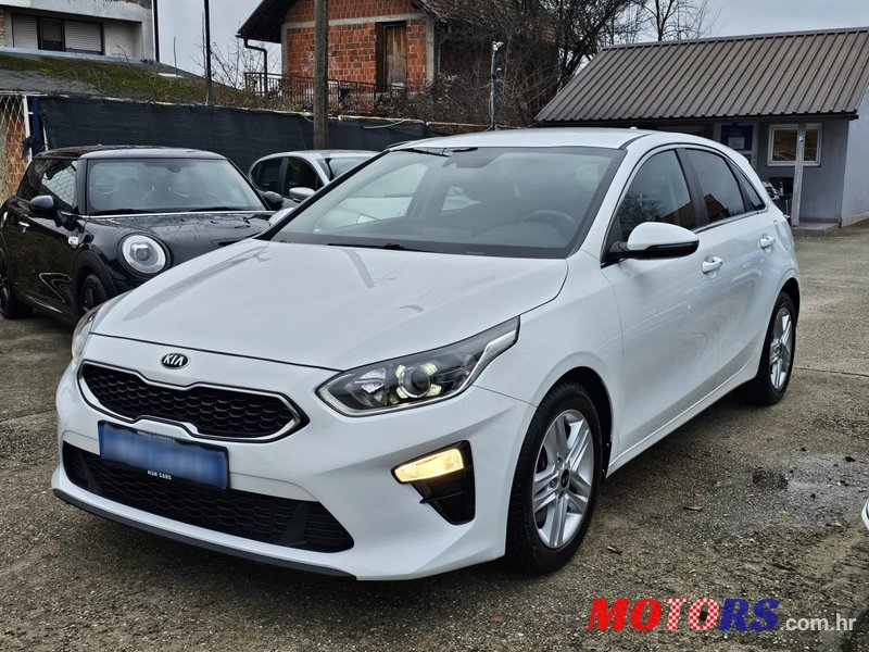 2021' Kia Ceed 1.6 Crdi photo #4