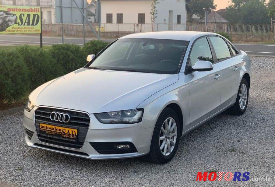 2013' Audi A4 2,0 Tdi photo #1