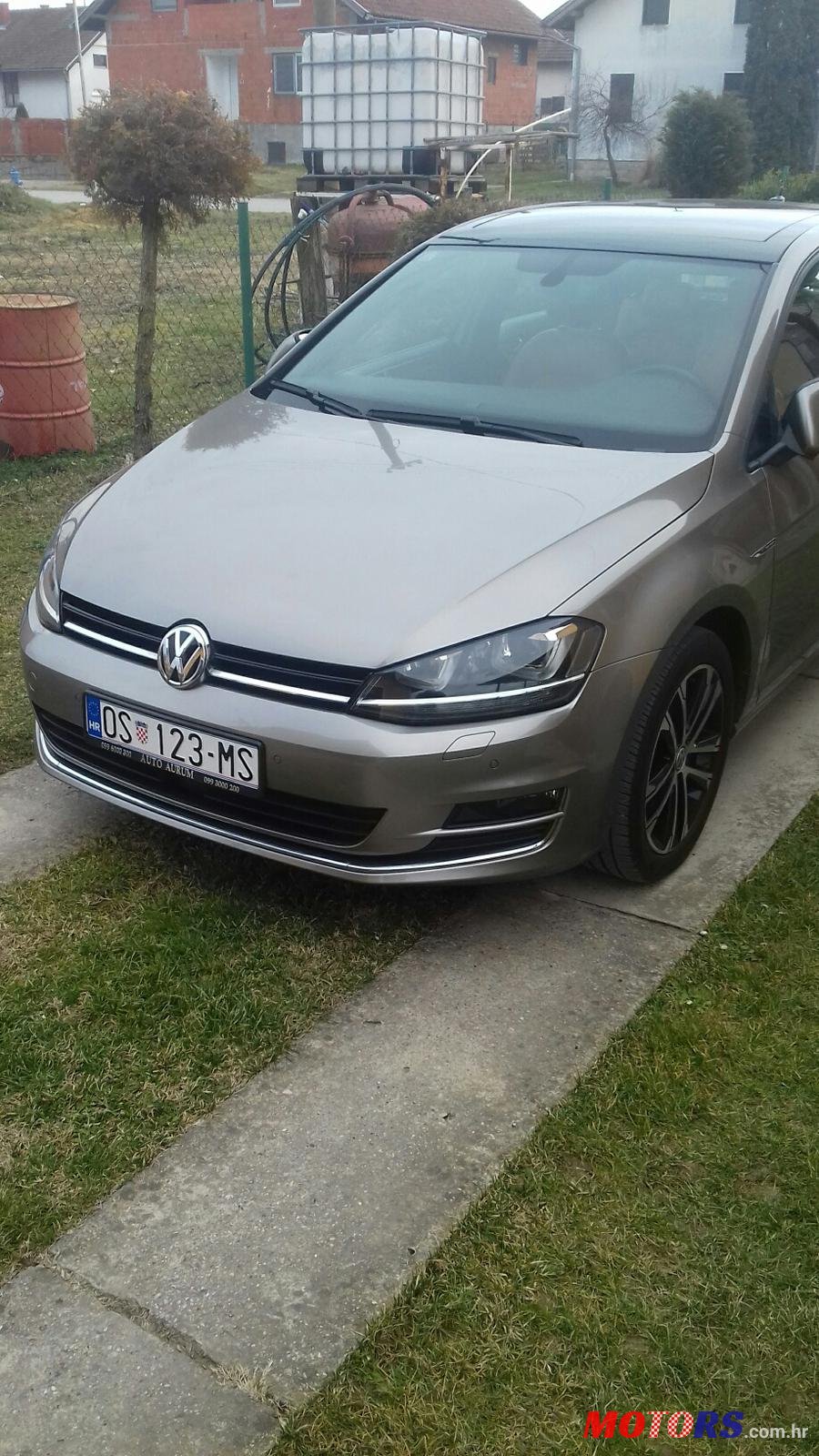 2015' Volkswagen Golf VII 2.0 TDI photo #3