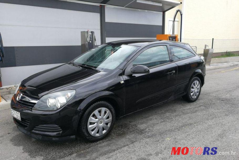 2006' Opel Astra 1,6 16V photo #1