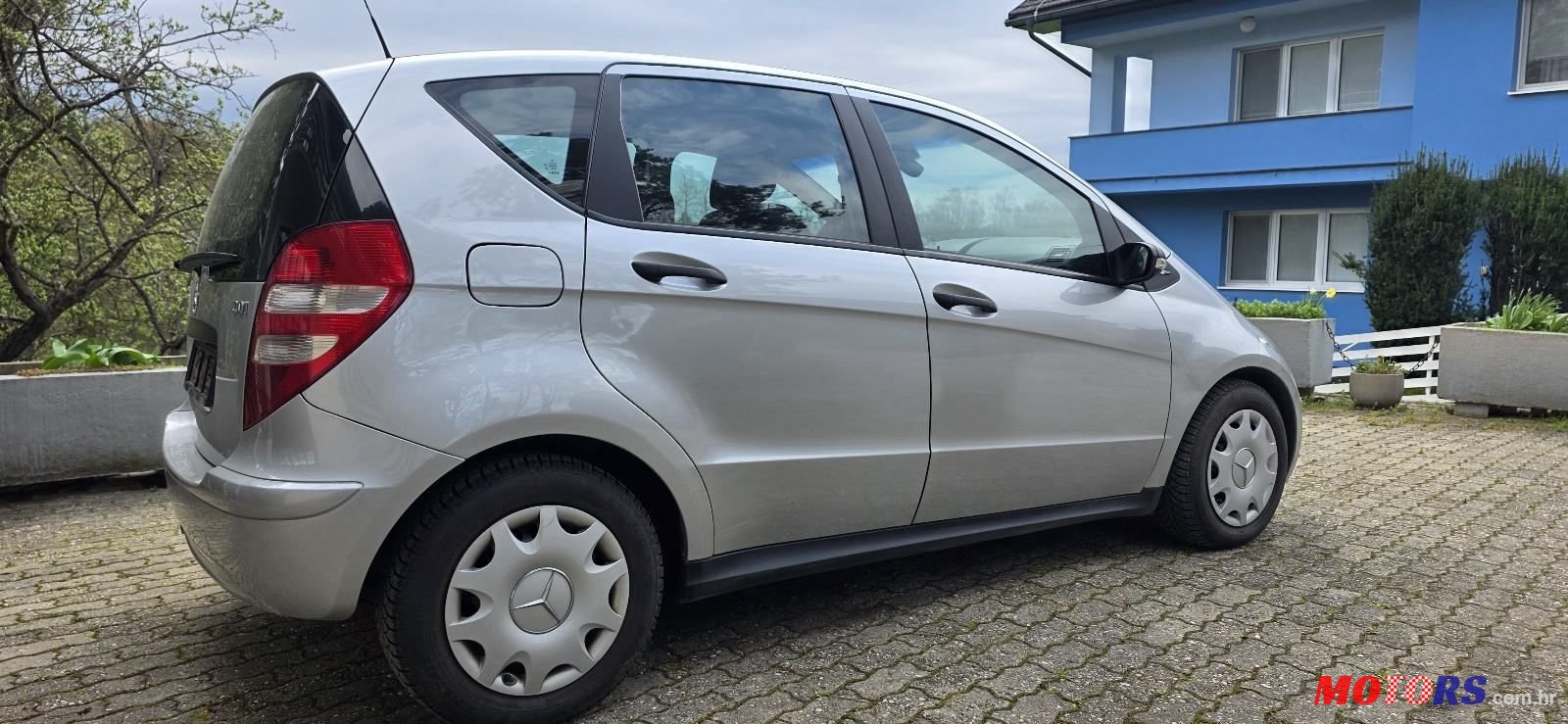 2004' Mercedes-Benz A-Klasa 170 Cdi Classic photo #6