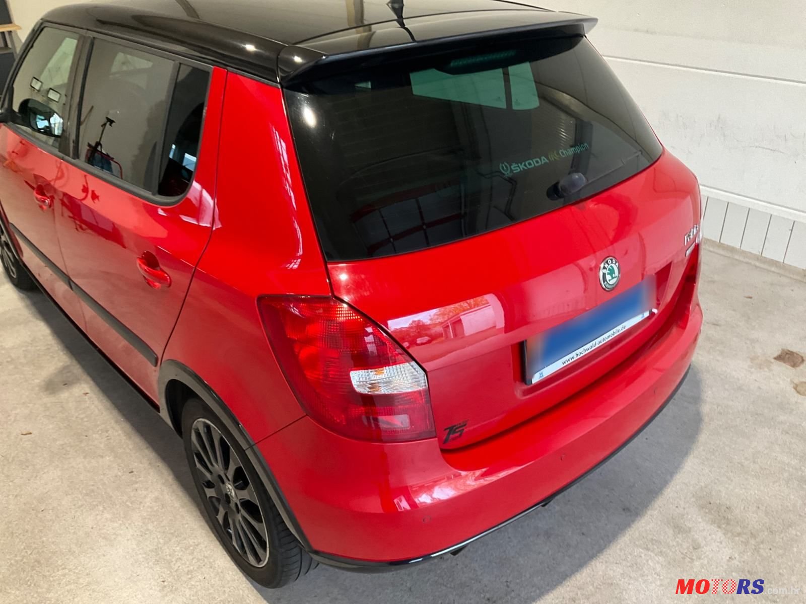 2012' Skoda Fabia 1,6 Tdi photo #3