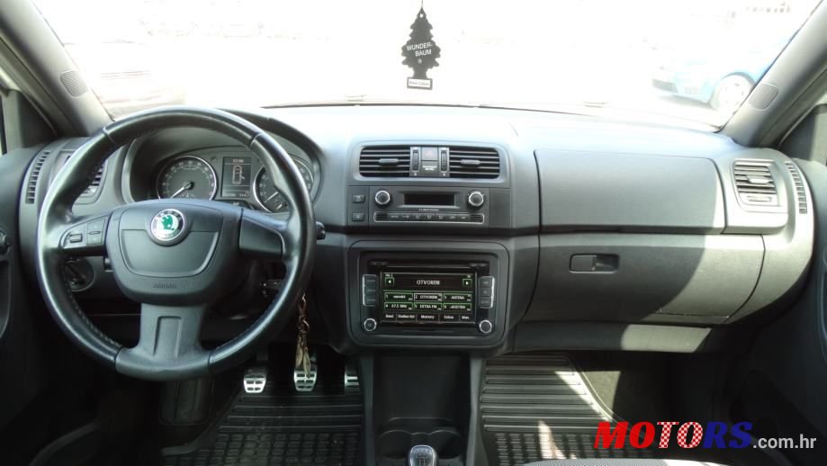 2012' Skoda Fabia 1,6 Tdi photo #5