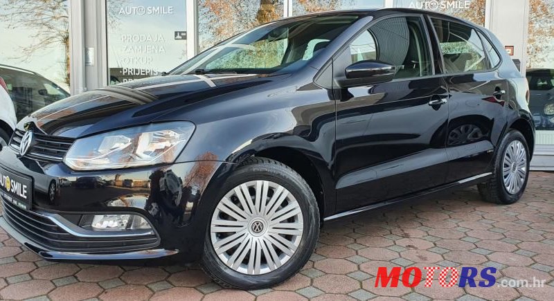 2015' Volkswagen Polo 1,4 Tdi photo #1