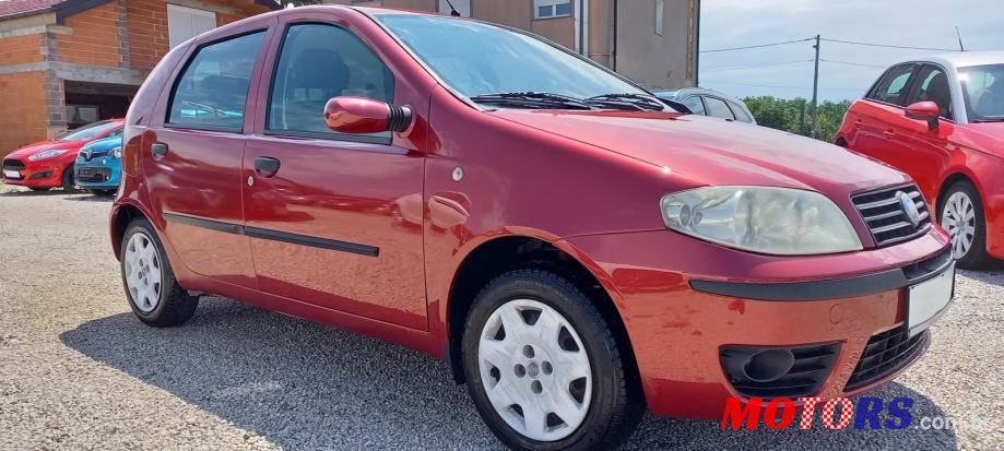 2004' Fiat Punto 1,2 photo #2