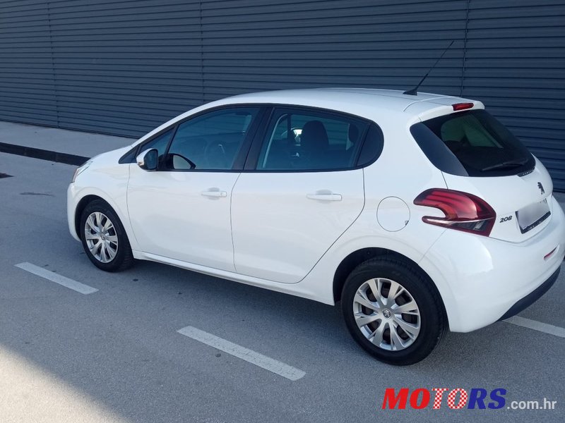 2019' Peugeot 208 1,5 Bluehdi photo #5