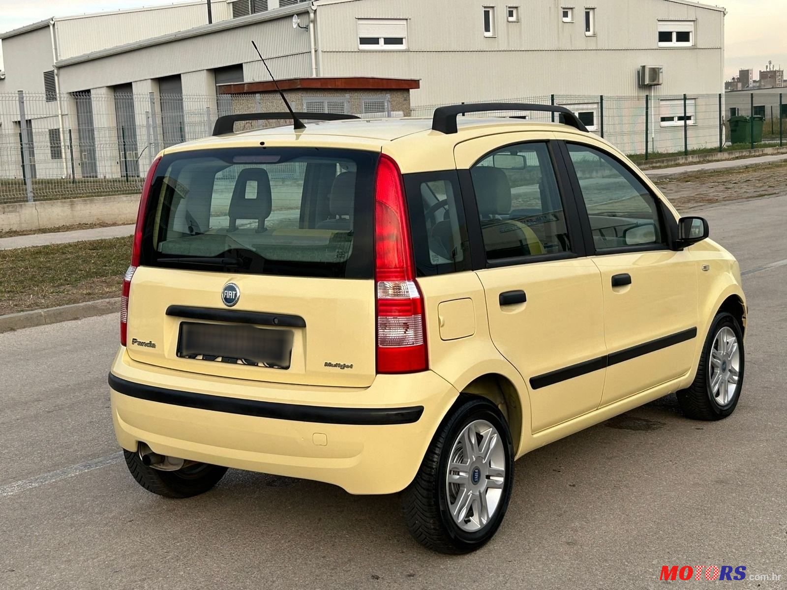 2005' Fiat Panda 1,3 Multijet 16V photo #4