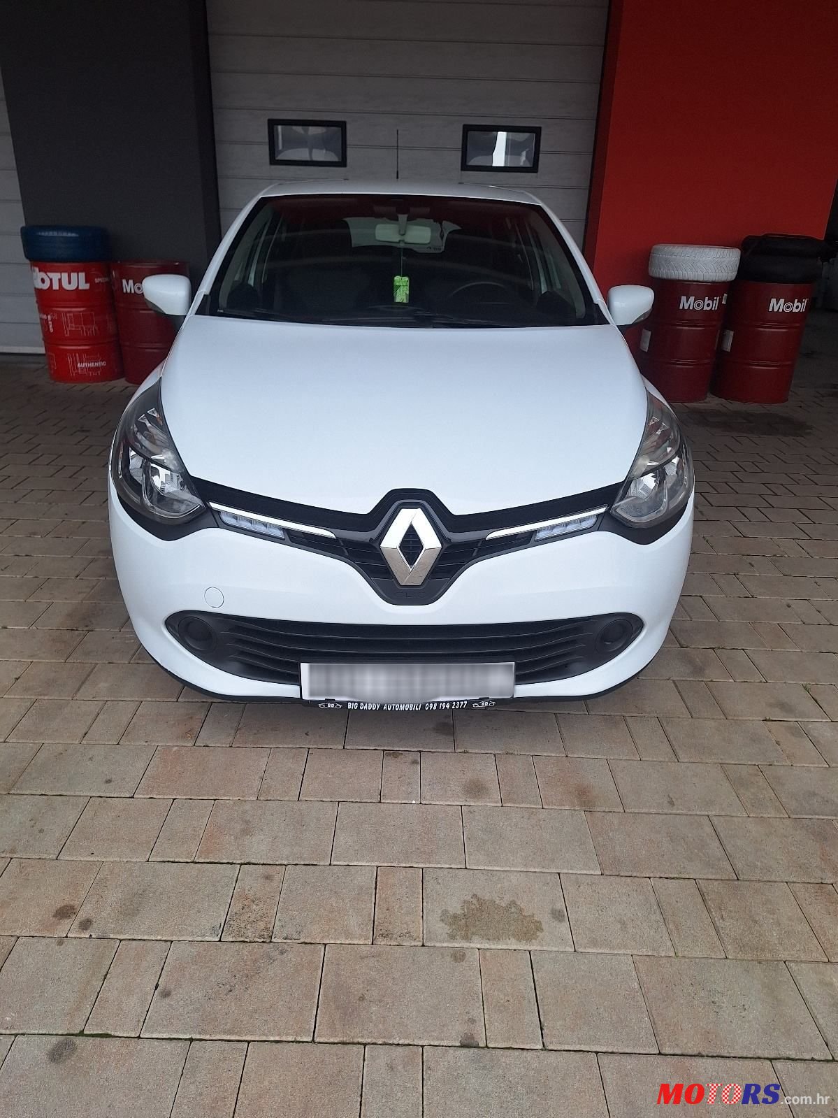 2013' Renault Clio 1,5 Dci photo #1
