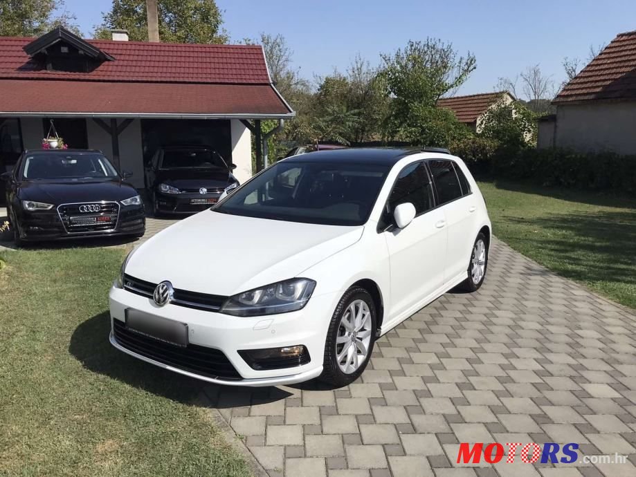2015' Volkswagen Golf 7 1,6 Tdi photo #2