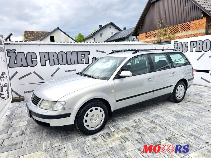 1998' Volkswagen Passat Variant photo #6