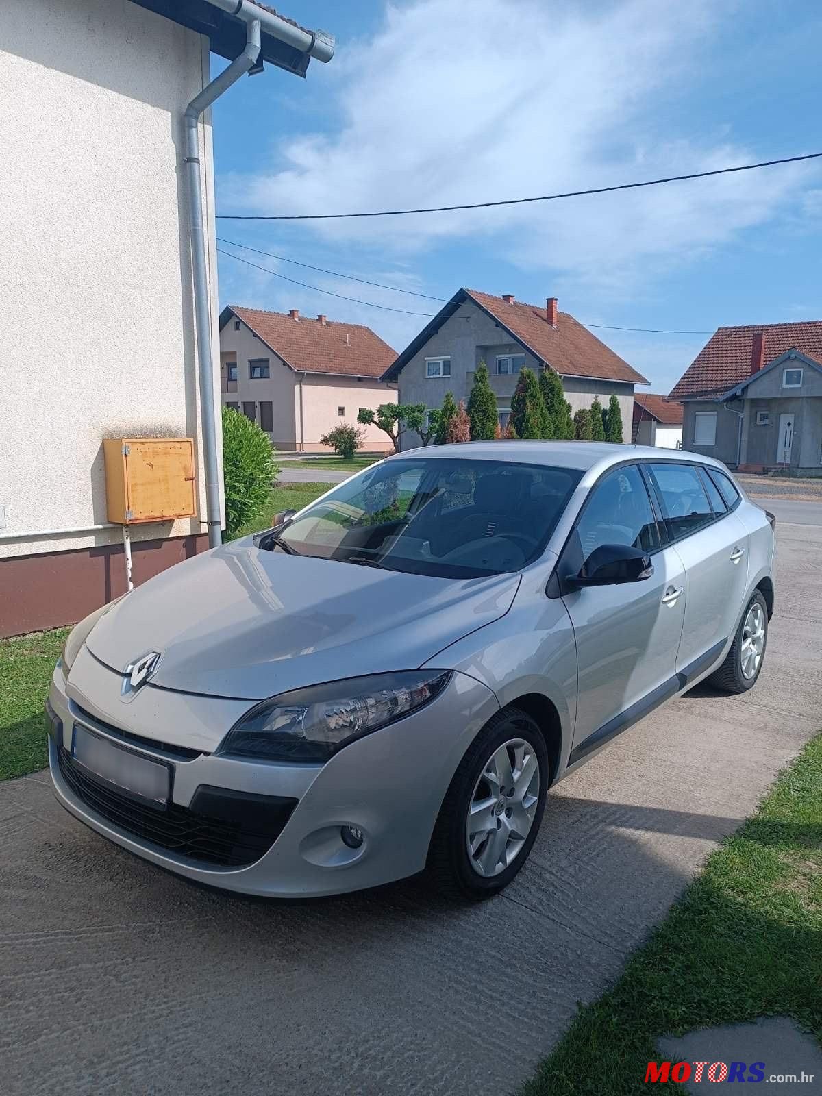 2011' Renault Megane Grandtour 1,5 Dci photo #1