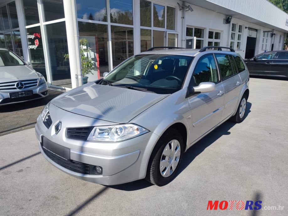 2007' Renault Megane Grandtour 1.5Dci photo #6