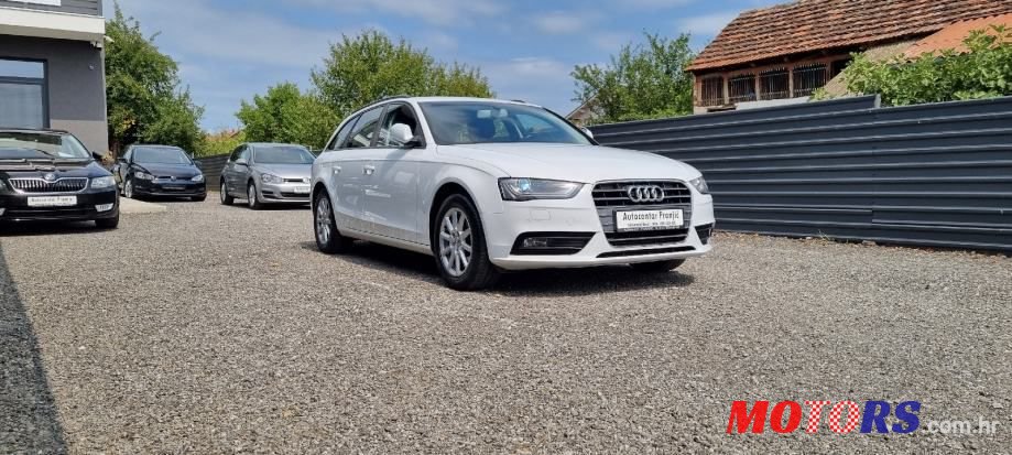 2014' Audi A4 Avant photo #3