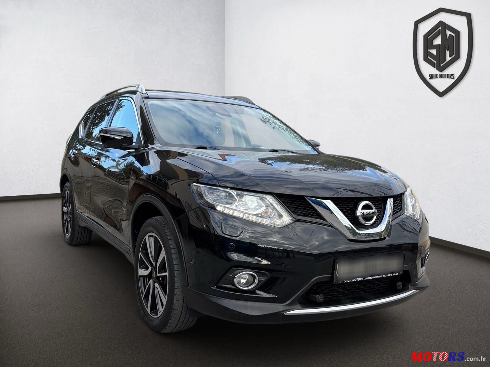 2017' Nissan X-Trail 1,6 Dci Look photo #6