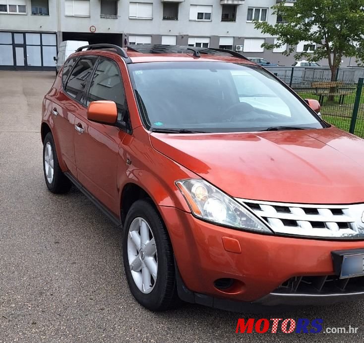 2005' Nissan Murano 3,5 V6 photo #2