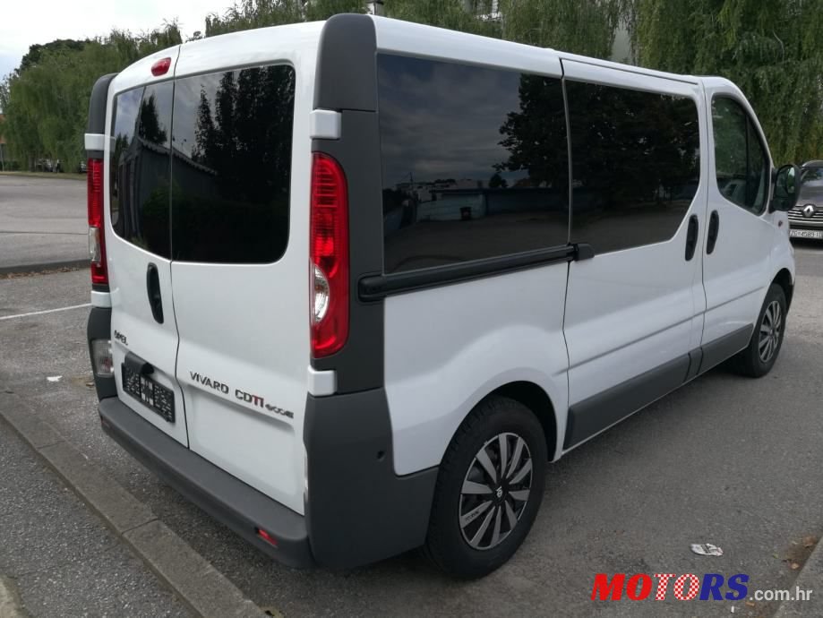 2014' Opel Vivaro photo #4
