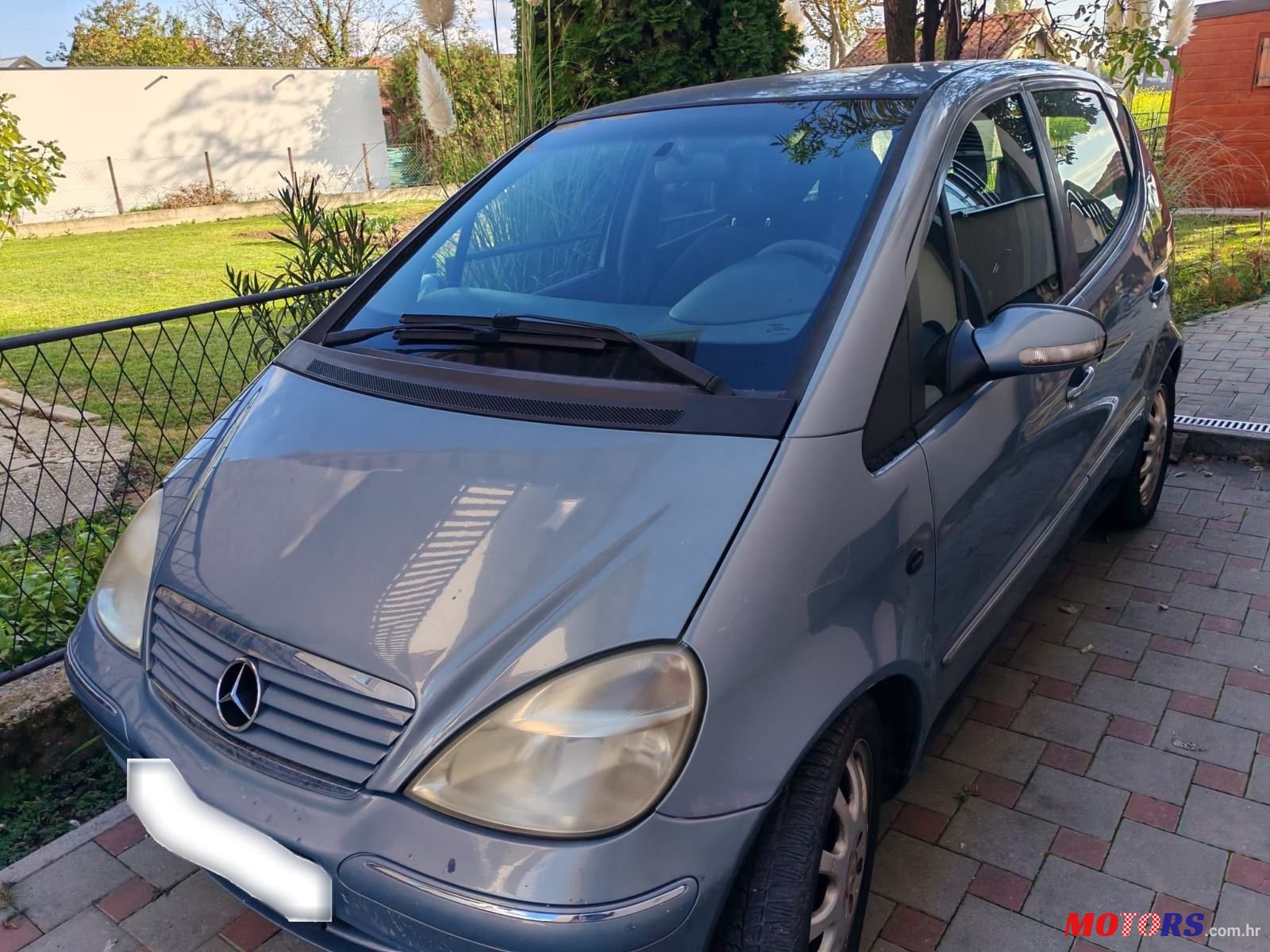 2003' Mercedes-Benz A-Klasa 170 Cdi photo #1