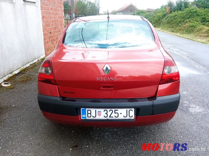 2005' Renault Megane 1,5 Dci photo #6