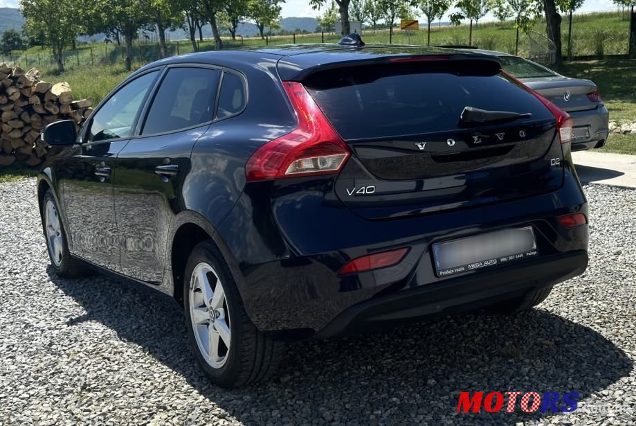 2016' Volvo V40 D2 photo #4
