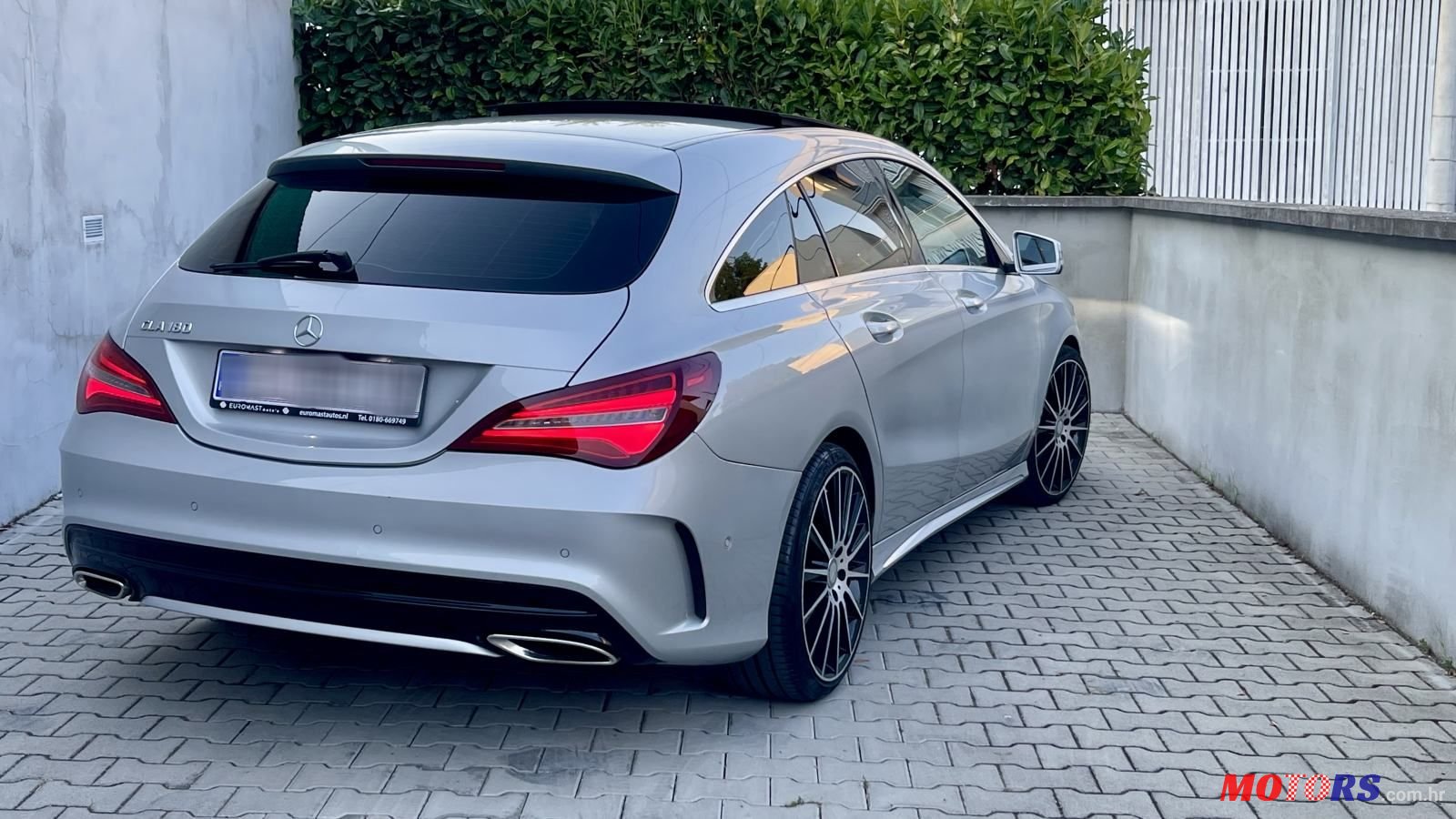 2017' Mercedes-Benz Cla Klasa Cla 180 photo #5