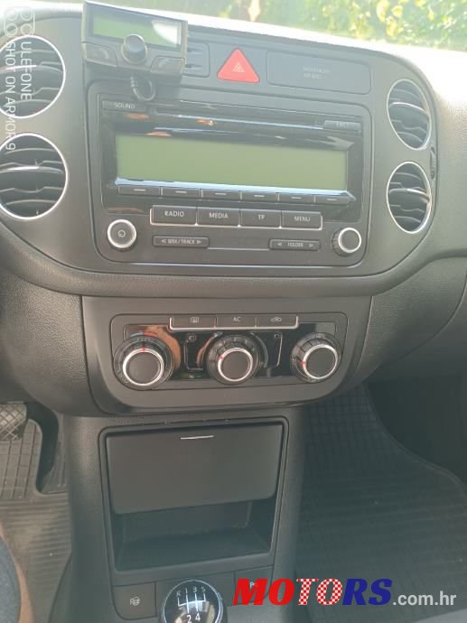 2009' Volkswagen Golf Plus 1,6 Tdi photo #5