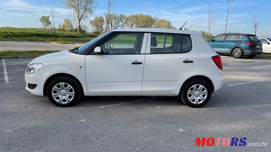 2013' Skoda Fabia 1,6 Tdi photo #2