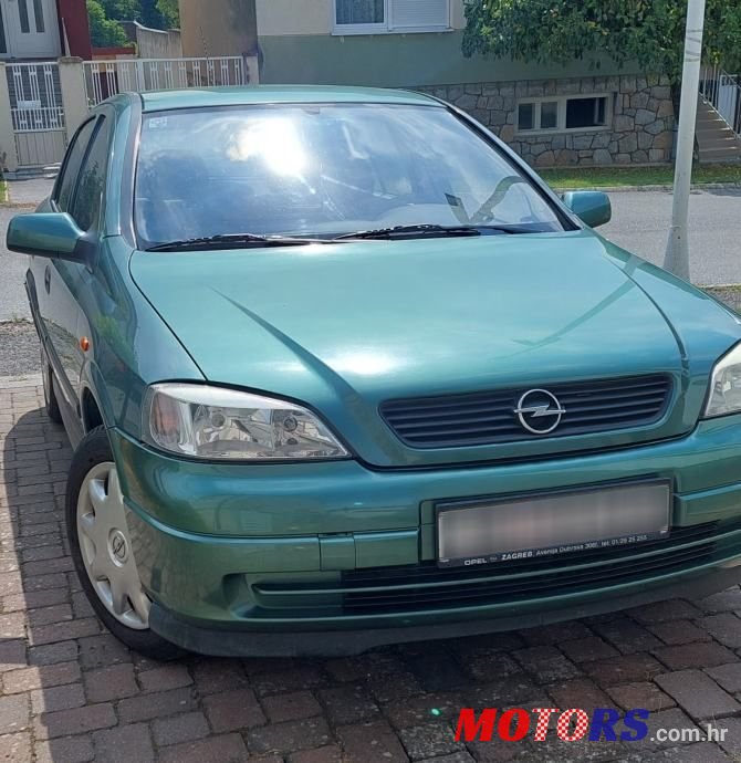 1998' Opel Astra 1,2 photo #1
