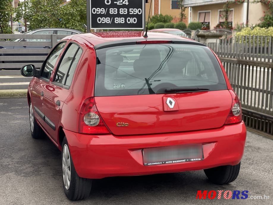 2009' Renault Clio 1,2 photo #4