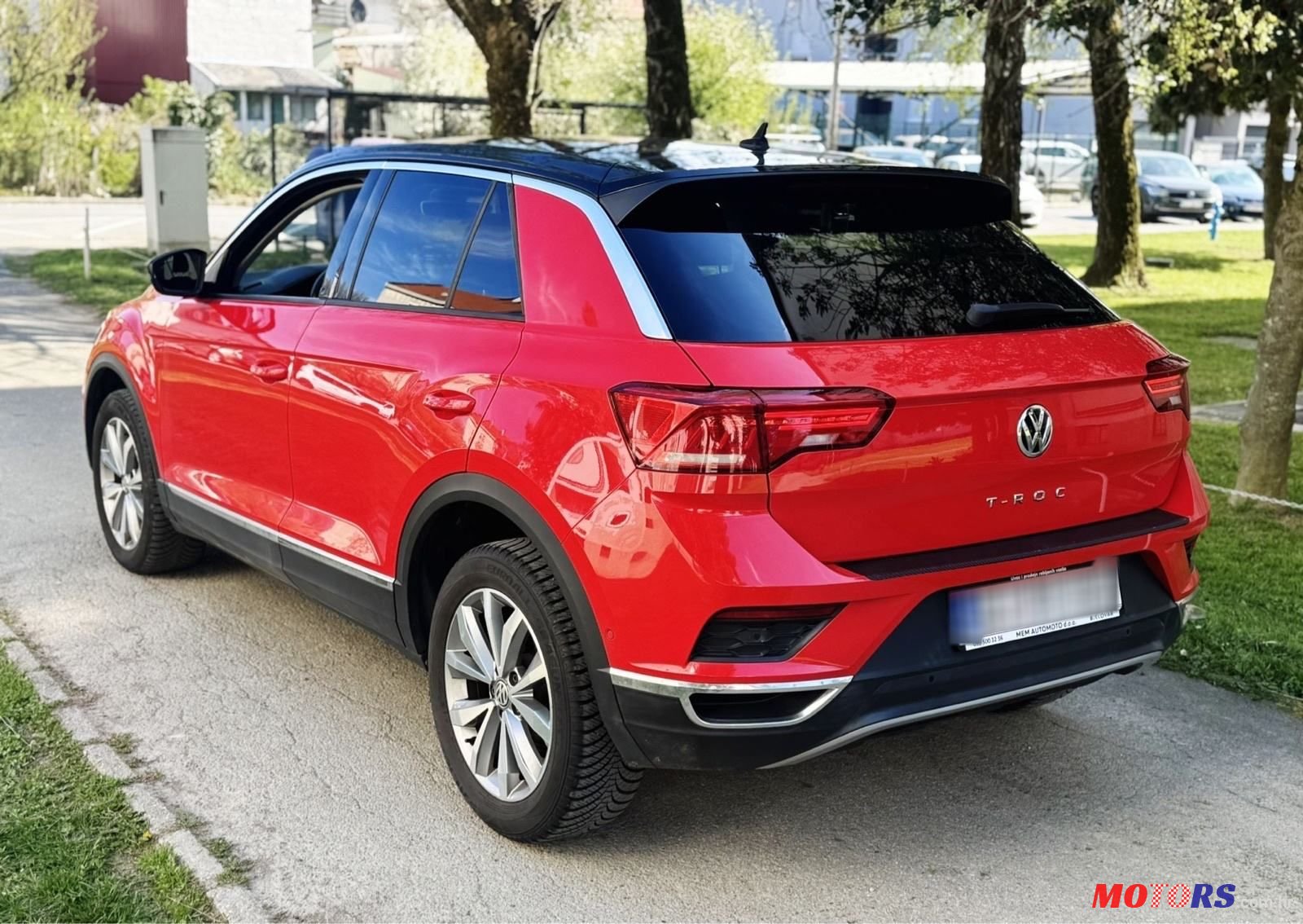 2019' Volkswagen T-Roc 1,6 Tdi photo #6