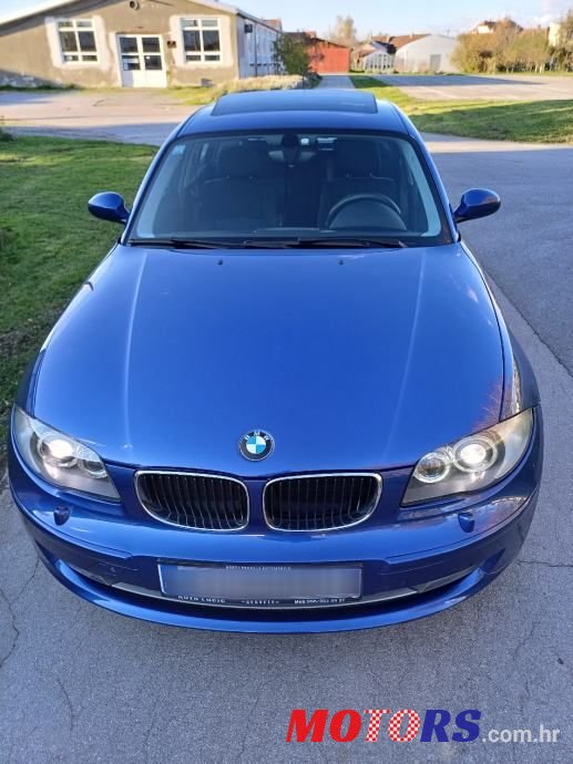 2007' BMW Serija 1 120D photo #1