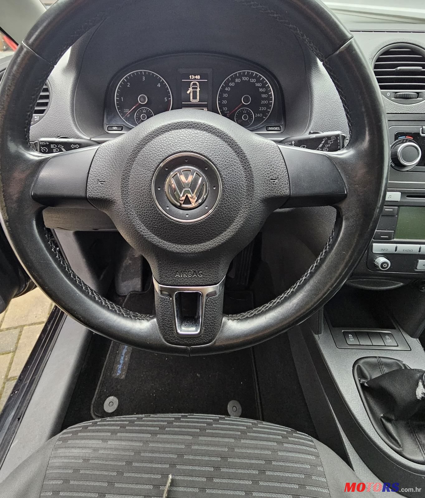 2011' Volkswagen Caddy 1,6 Tdi photo #6