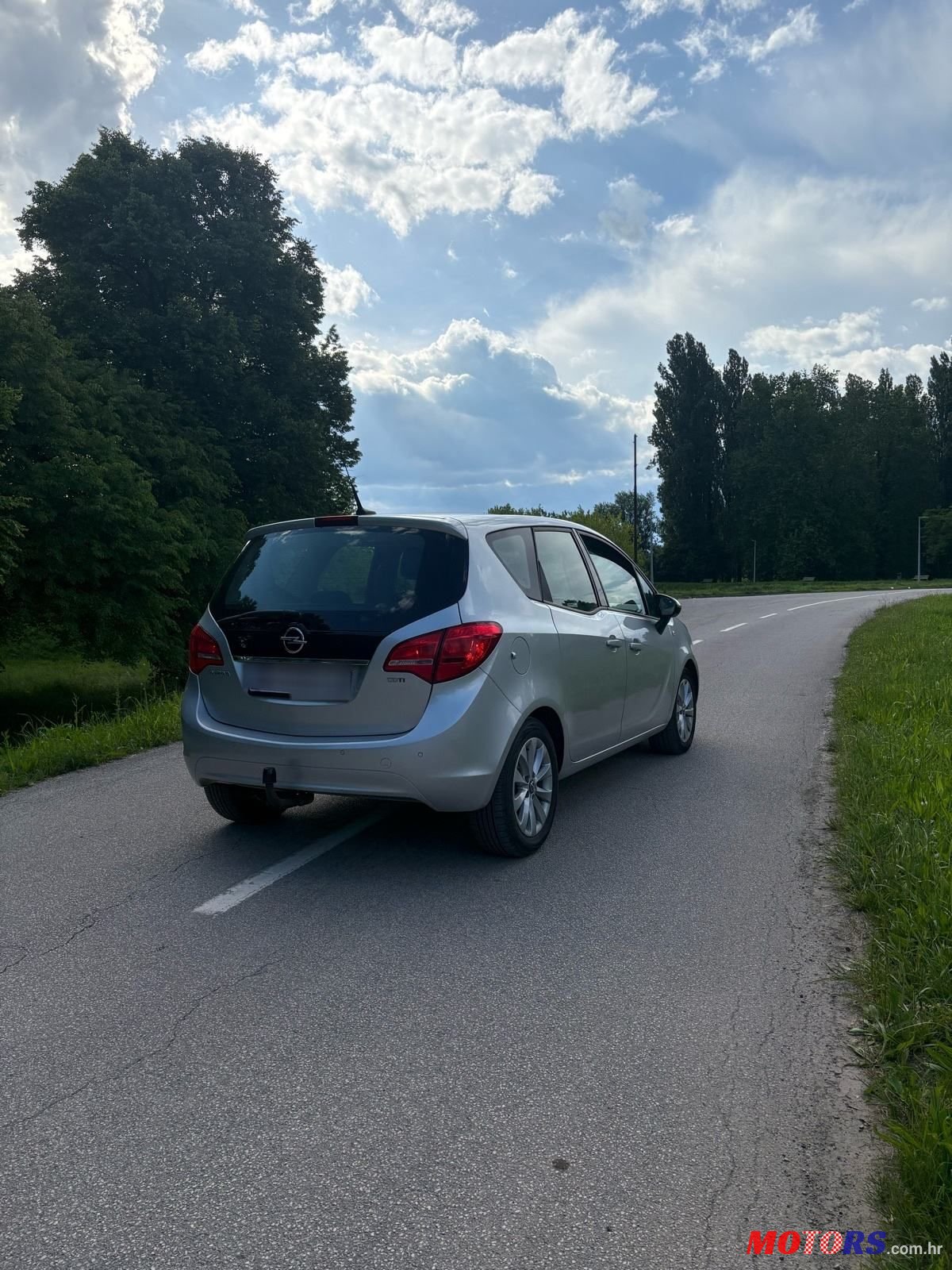 2017' Opel Meriva 1,6 Cdti Start/Stop photo #4