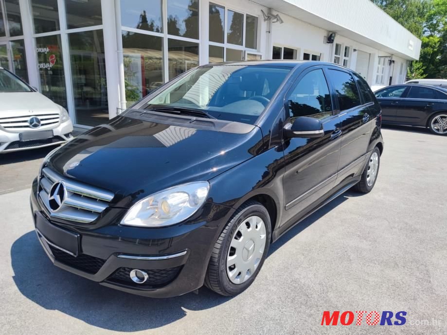 2008' Mercedes-Benz B-Klasa 180 Cdi photo #6