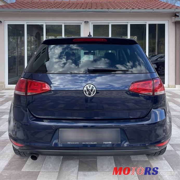 2014' Volkswagen Golf 7 1,6 Tdi Bmt photo #4