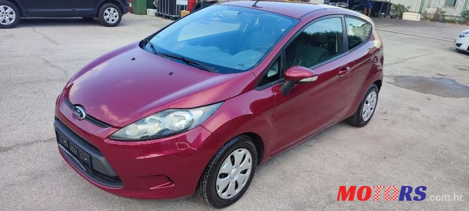 2009' Ford Fiesta 1,6 photo #1