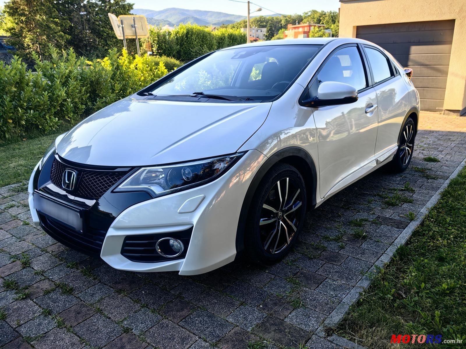 2017' Honda Civic 1,6 Sport photo #1