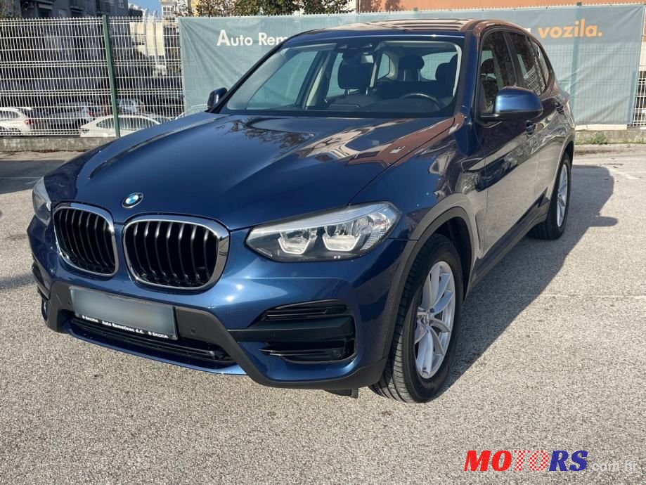 2018' BMW X3 photo #1