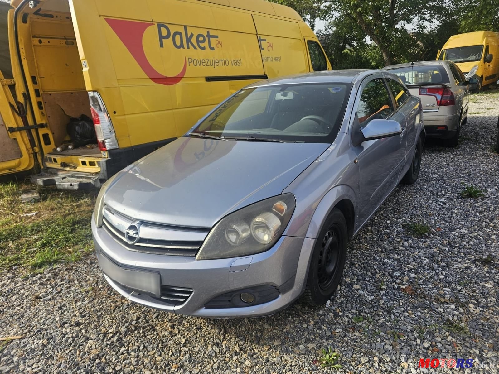 2005' Opel Astra 1,7 Cdti photo #1