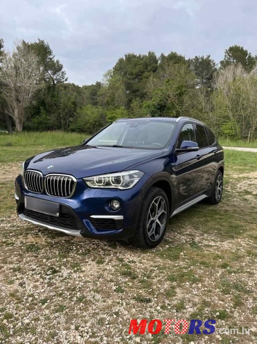 2017' BMW X1 Sdrive18D photo #1