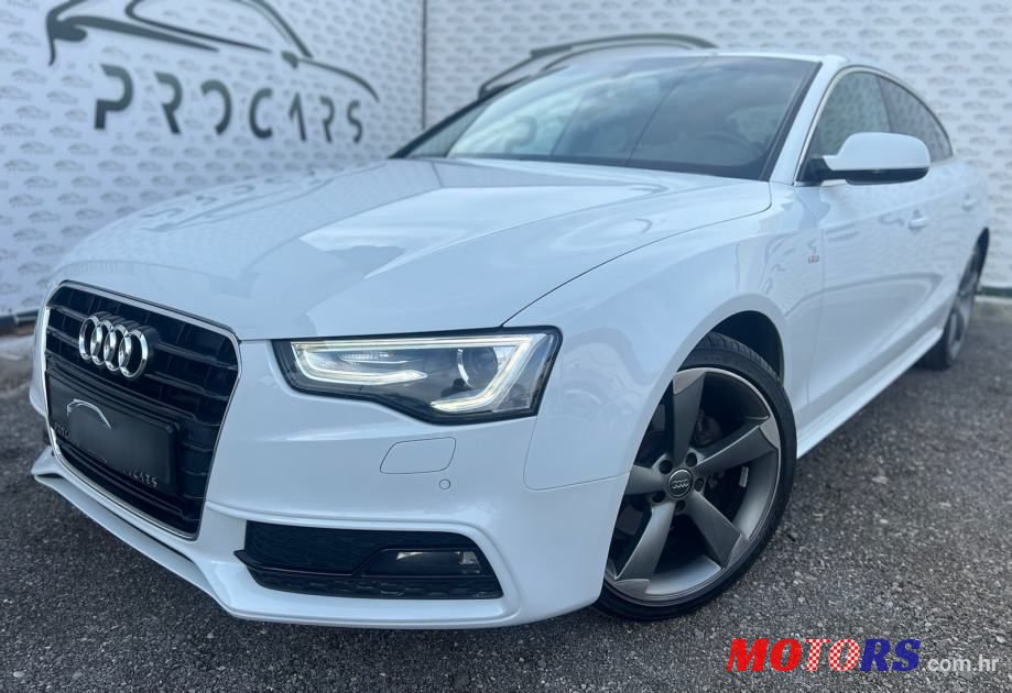 2013' Audi A5 Sportback photo #2